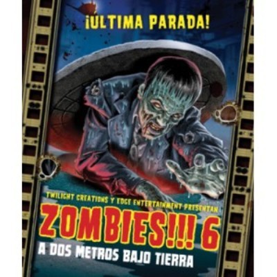 [9788496802414] Zombies!!! : A dos metros bajo tierra ( Expansión )