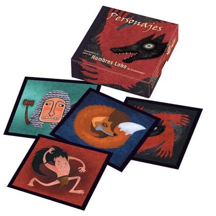 [3558380019640] Los Hombres Lobo de Castronegro - Personajes