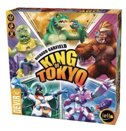 [8436017223897] King of Tokyo
