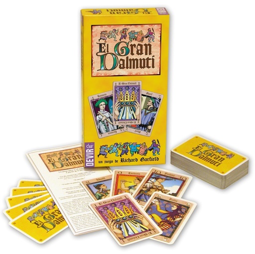 [9788496934139] El Gran Dalmuti