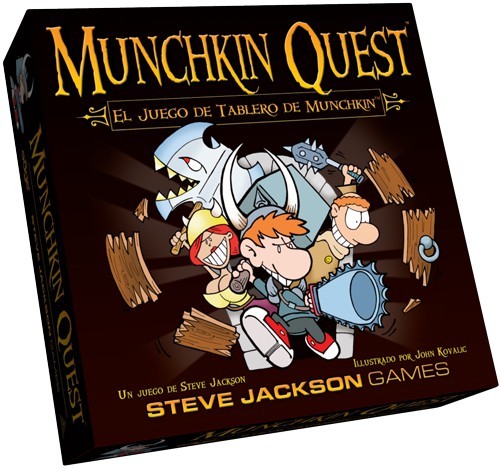 [9781556347672] Munchkin Quest , El juego de tablero de Munchkin