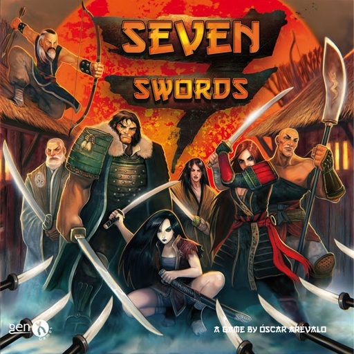 [8437010181740] Seven Swords