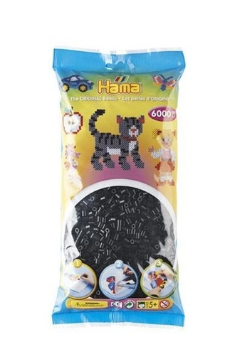 [028178205188] Hama Midi Negro 6000 unidades