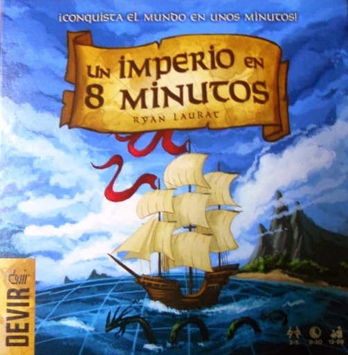 [8436017221572] Un Imperio en 8 Minutos