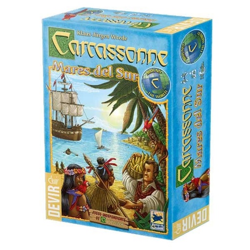 [8436017221565] Carcassonne - Mares del Sur