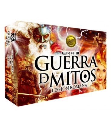 GUERRA DE MITOS - LEGIÓN ROMANA
