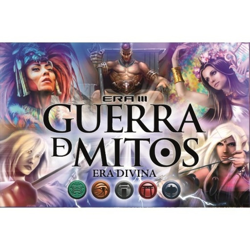 [8437012332676] Guerra de Mitos IX - Era Divina