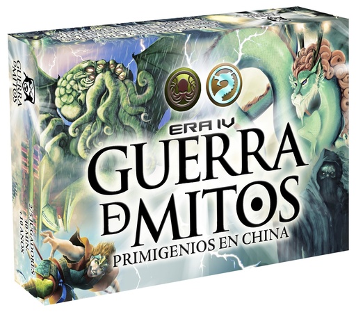 GUERRA DE MITOS IV - PRIMIGENIOS EN CHINA
