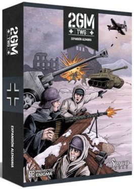 2GM Tactics: Expansión Refuerzos Alemania