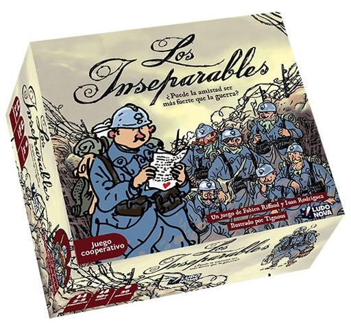 [793588576332] LOS INSEPARABLES