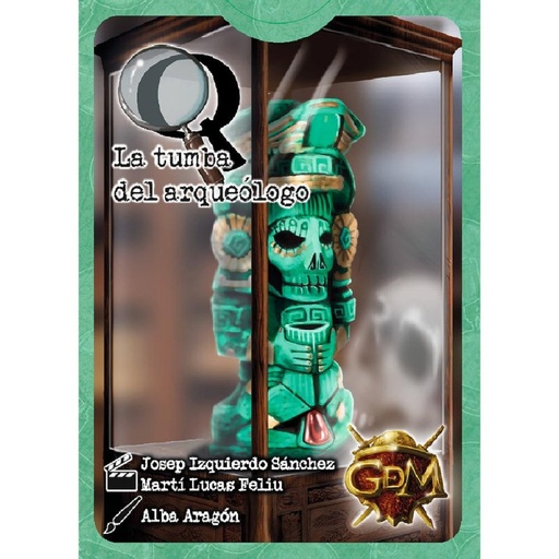 [638097061279] Serie Q: La tumba del arqueólogo
