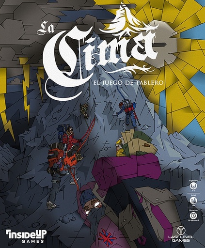 [602561327666] La Cima "El juego de Tablero