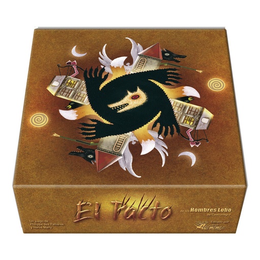 [3558380023593] El Pacto - Los Hombres Lobo de Castronegro