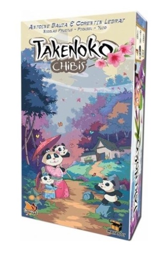 [3760267990250] Takenoko Chibis - La Expansión