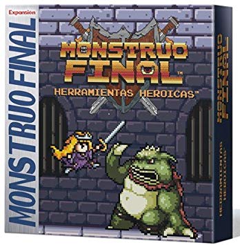 [8435407616318] Herramientas Heroicas - Monstruo Final