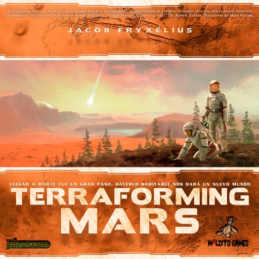 [712038540518] Terraforming Mars