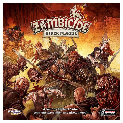 [8435407608245] Zombicide - Black Plague