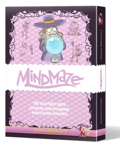 [8435407622128] MIND MAZE: JÓVENES DETECTIVES 2