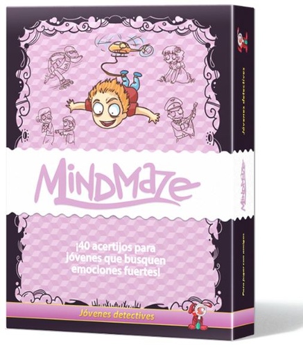 [8435407600669] MIND MAZE: JÓVENES DETECTIVES