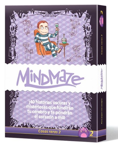 [8435407622135] MIND MAZE: COSAS RARAS 2