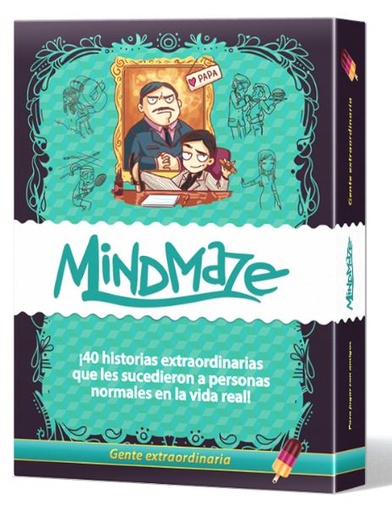 [8435407622159] MIND MAZE: GENTE EXTRAORDINARIA