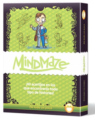 [8435407600744] MIND MAZE: DE TODO UN POCO