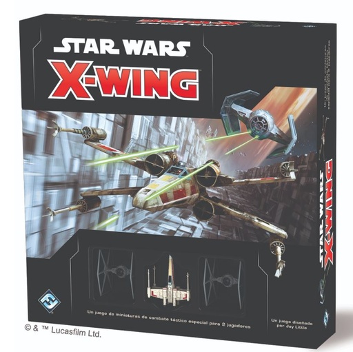 [8435407620506] STAR WARS: X-WING SEGUNDA EDICIÓN
