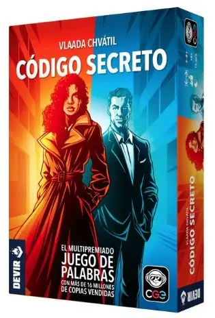 [8436017223354] Código Secreto
