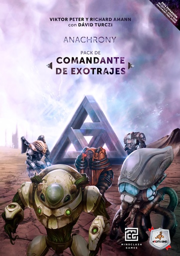 [711841600426] ANACHRONY: EXOTRAJES