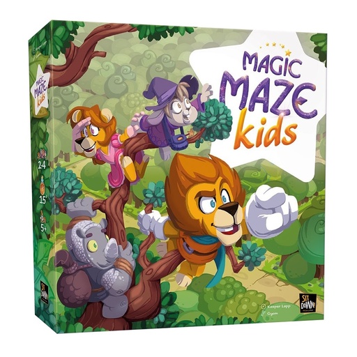 [8437016497166] Magic Maze Kids