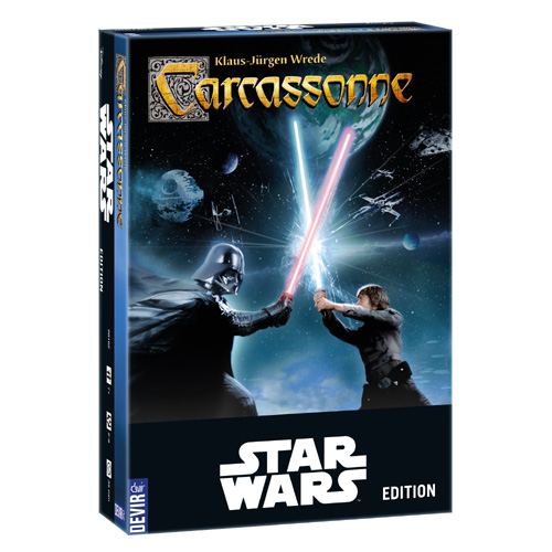 [4001504881627] Carcassonne Star Wars