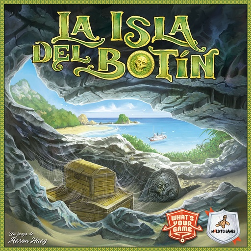 [0711841508739] La Isla del Botín