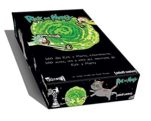 [8436564810182] Rick and Morty