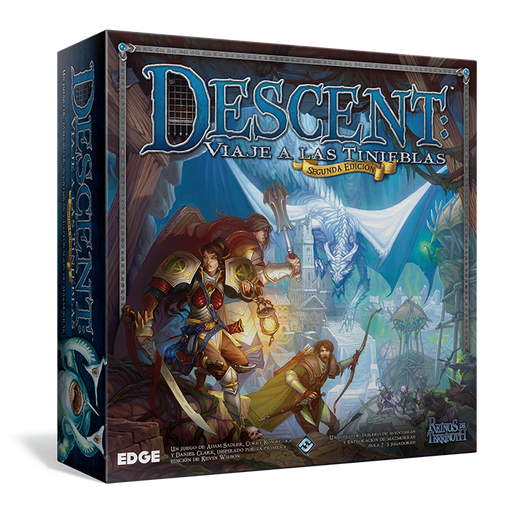 [8435407601635] Descent Segunda Edición
