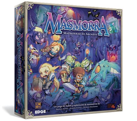 [8435407614604] Masmorra: Mazmorras de Arcadia