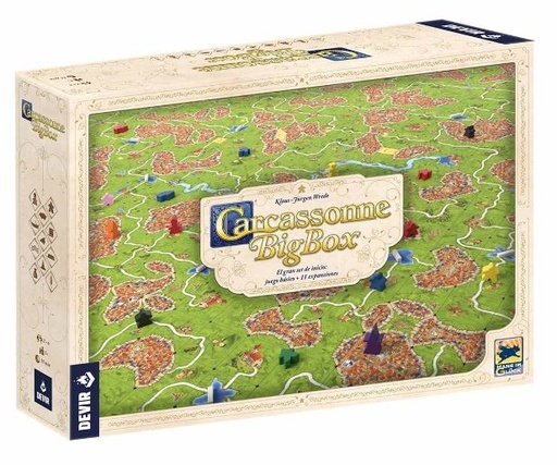 [8436017225761] Carcassonne Plus 2017