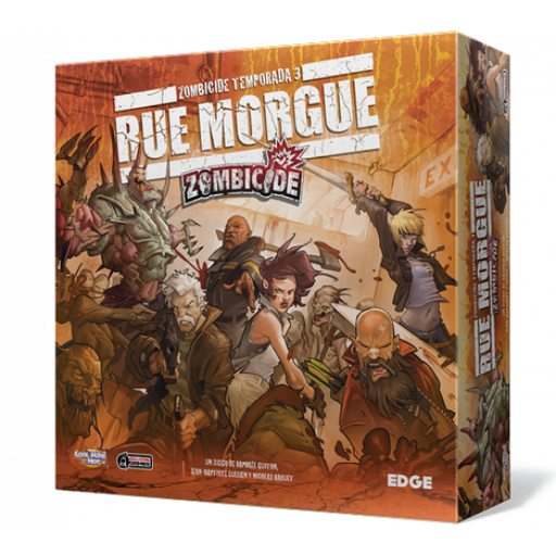 [8435407604483] Zombicide Rue Morgue