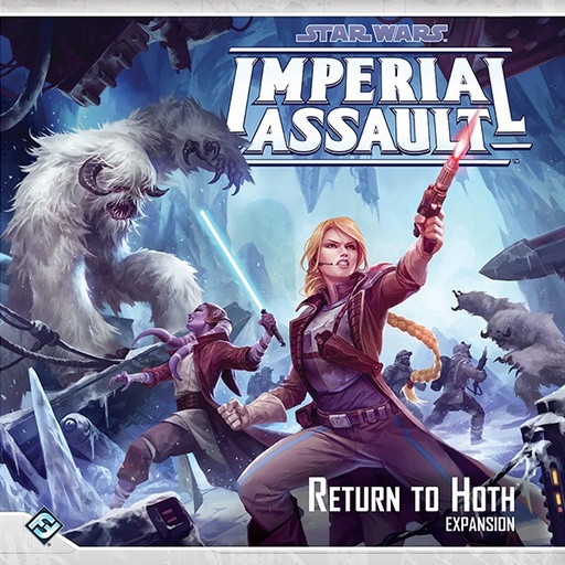 [8435407609068] Star Wars Imperial Assault: Regreso a Hoth