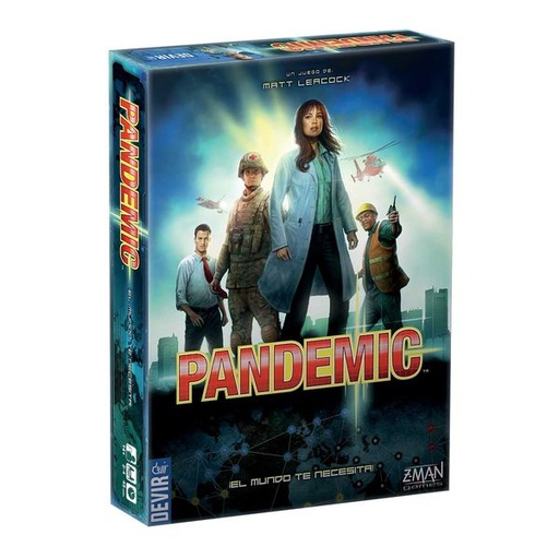 [8435407620001] Pandemic