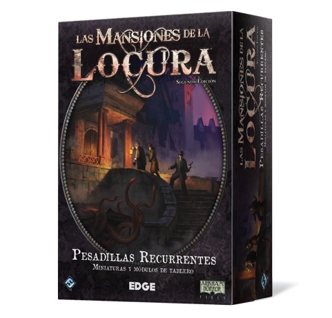 [8435407612662] Las Mansiones de la Locura exp. Pesadillas Recurrentes