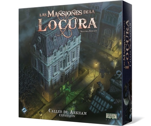 [8435407619265] Las Mansiones de la Locura exp. Calles de Arkham