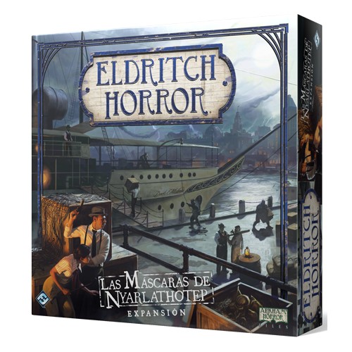 [8435407619241] Eldritch Horror exp. Las Máscaras de Nyarlathotep