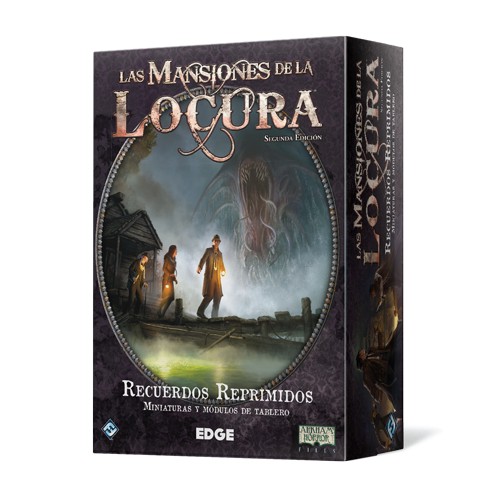 [8435407612686] Las Mansiones de la Locura exp. Recuerdos Reprimidos