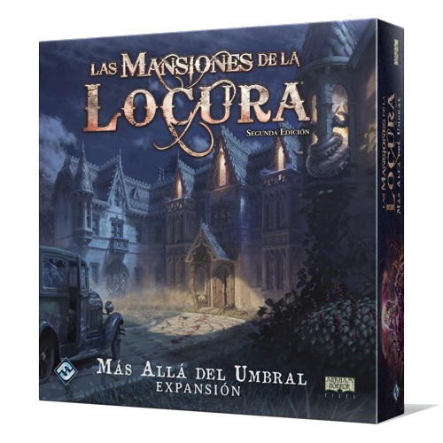 [8435407614413] Las Mansiones de la Locura exp. Más Allá del Umbral