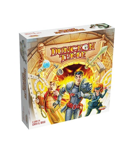 [0602561280831] Dungeon Time