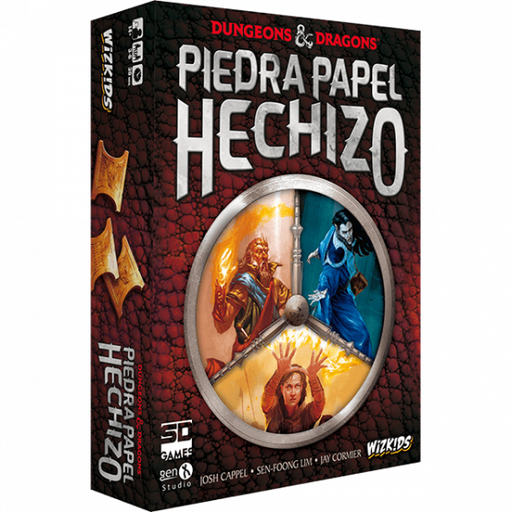 [8435450204111] Piedra papel hechizo