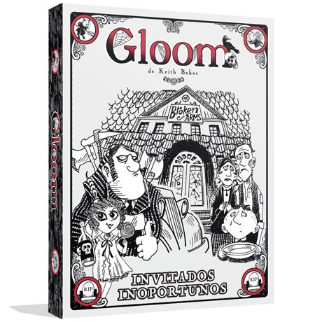 [8435407614314] Gloom exp. Invitados inoportunos