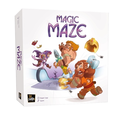 [8437027014895] Magic Maze
