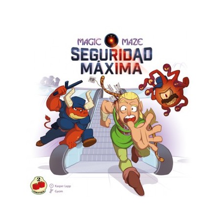 [8437016497135] Magic Maze exp. Seguridad Máxima