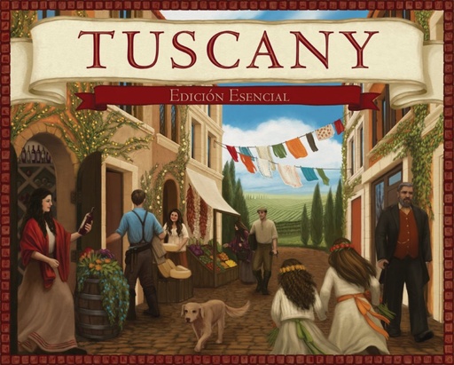 [0653341026606] Viticulture exp. Tuscany